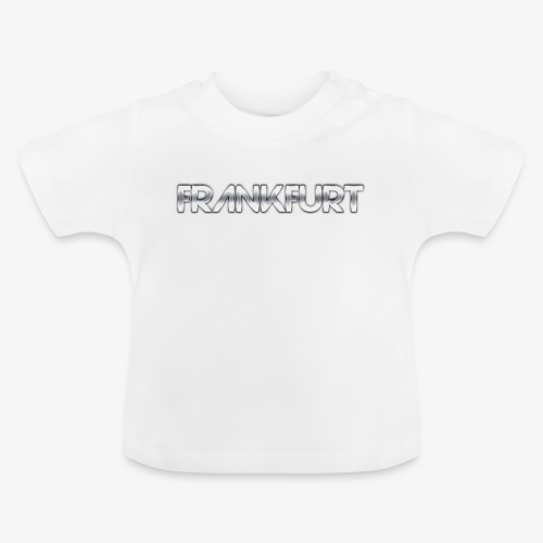 Metalkid Frankfurt - Baby Bio-T-Shirt mit Rundhals