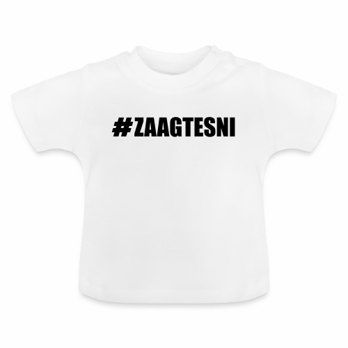 Zaagtesni - Baby biologisch T-shirt met ronde hals
