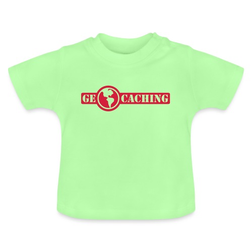 Geocaching - 1color - 2011 - Baby Bio-T-Shirt mit Rundhals