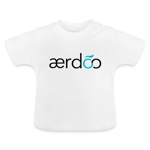 Ärdoo Logo - Baby Bio-T-Shirt mit Rundhals