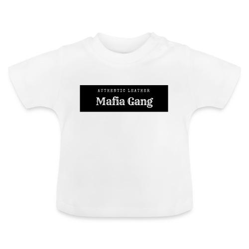 Mafia Gang - Nouvelle marque de vêtements - T-shirt bio col rond Bébé