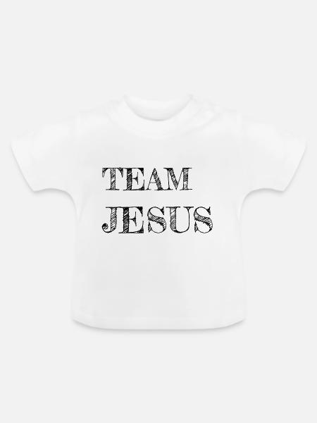 Group 25 - Baby Bio-T-Shirt mit Rundhals - Weiß