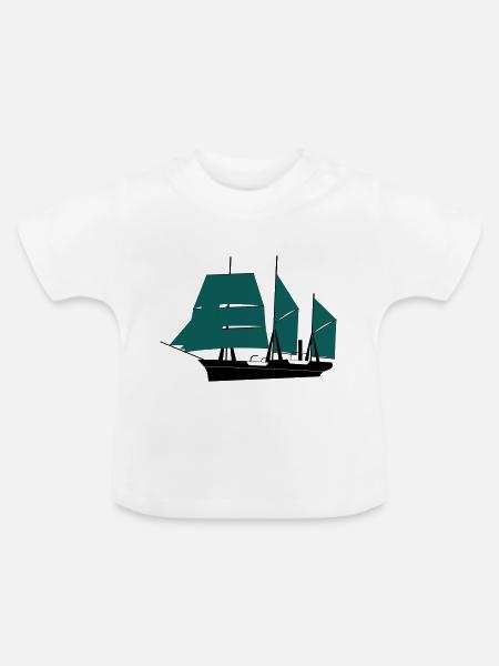 Endurance - Baby Bio-T-Shirt mit Rundhals - Weiß