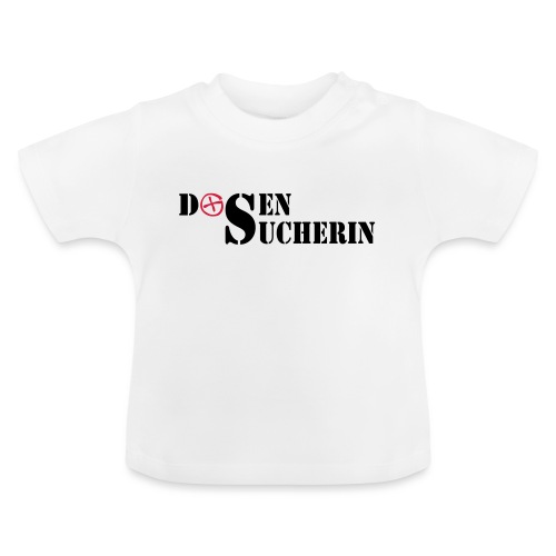 Dosensucherin - 2colors - 2011 - Baby Bio-T-Shirt mit Rundhals