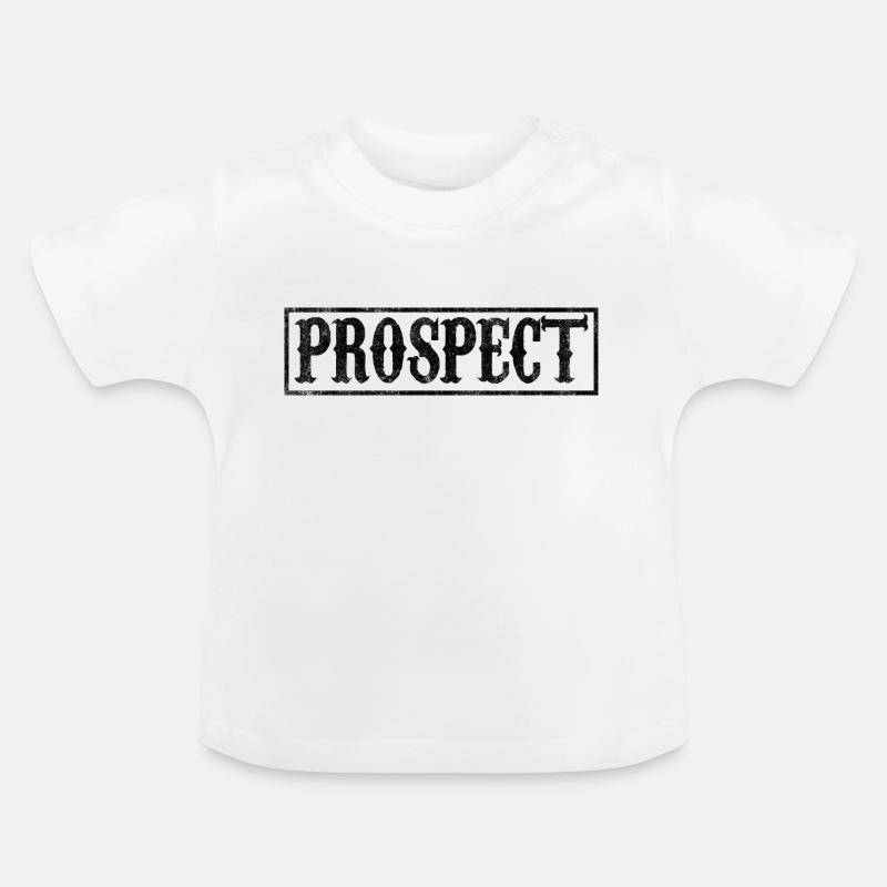 PROSPECT | SONS - T-shirt bio col rond Bébé - blanc