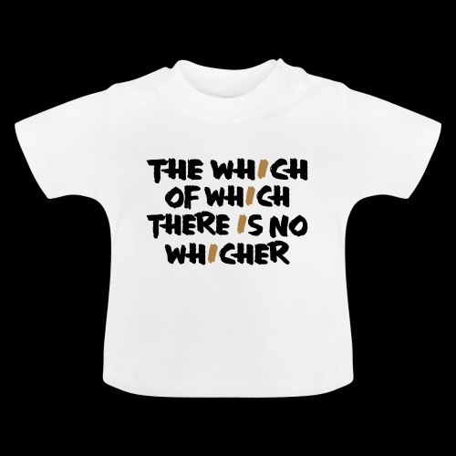 whichwhichwhich - Baby Bio-T-Shirt mit Rundhals