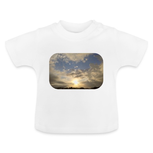 Soleil levant sur Toulon - T-shirt bio col rond Bébé