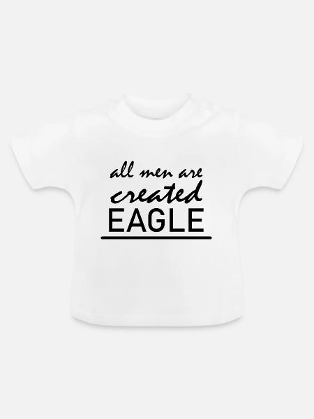 golf sport - Baby Bio-T-Shirt mit Rundhals - Weiß