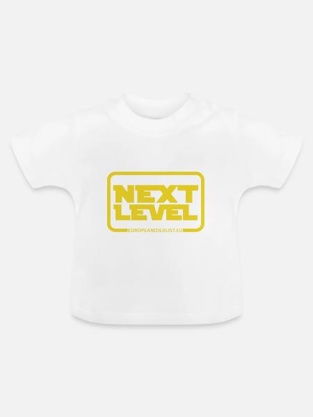 Next Level - Baby Bio-T-Shirt mit Rundhals - Weiß