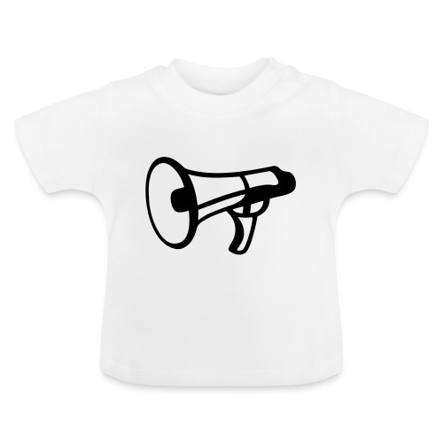 Megafone - Baby Bio-T-Shirt mit Rundhals