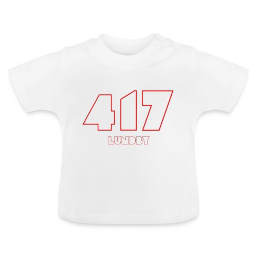 417 Lundby - Ekologisk T-shirt med rund hals baby