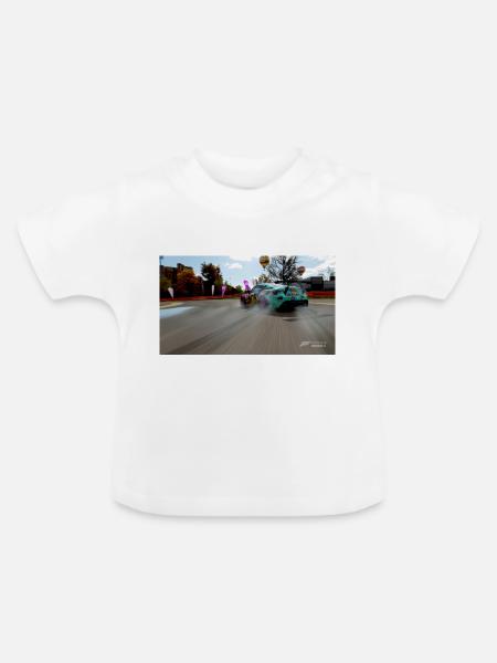 Drift - Baby Bio-T-Shirt mit Rundhals - Weiß