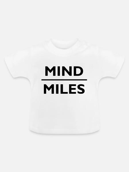 Fußball Soccer - Baby Bio-T-Shirt mit Rundhals - Weiß