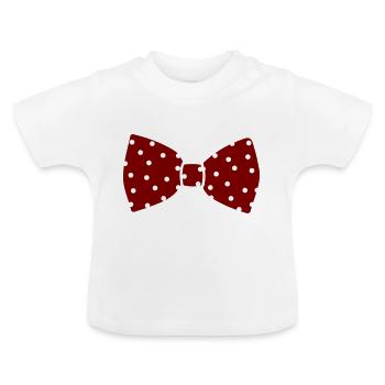 Fly - Baby Organic T-Shirt with Round Neck - white - Front
