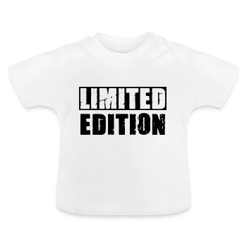 limited edition - Baby Organic T-Shirt with Round Neck - white - Front