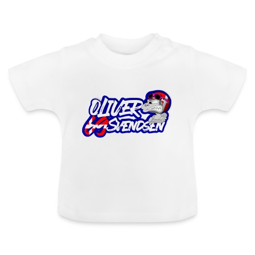OLIVER SVENDSEN 3 - Økologisk T-shirt til baby, rund hals