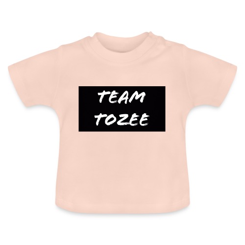 Team Tozee - Baby Bio-T-Shirt mit Rundhals