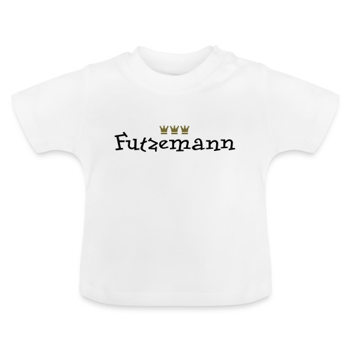 Futzemann (Kölsch) - Baby Bio-T-Shirt mit Rundhals
