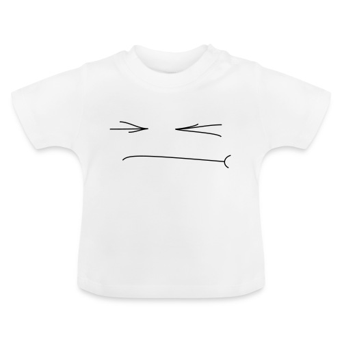 Gepfetzt - Baby Bio-T-Shirt mit Rundhals
