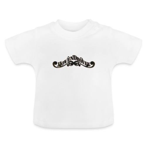 HOVEN DROVEN - Logo - Baby Organic T-Shirt with Round Neck
