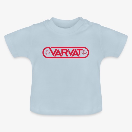 Varvat - Ekologisk T-shirt med rund hals baby