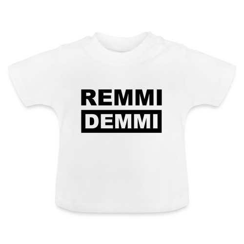 Remmi Demmi - Baby Bio-T-Shirt mit Rundhals