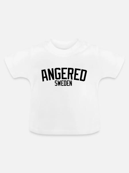 Verärgertes Göteborg - Baby Bio-T-Shirt mit Rundhals - Weiß