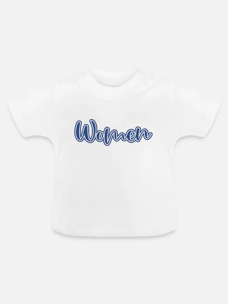 Women - Baby Bio-T-Shirt mit Rundhals - Weiß