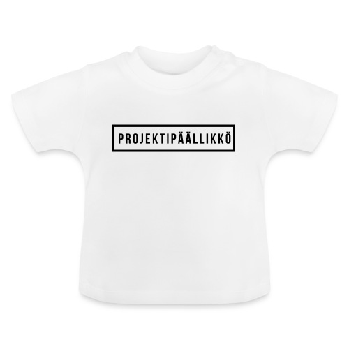 PROJEKTIPÄÄLLIKKÖ - Vauvan luomu-t-paita, jossa pyöreä pääntie