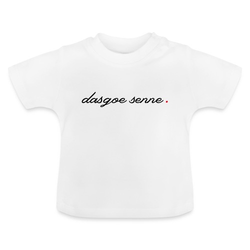 Senne - Baby biologisch T-shirt met ronde hals