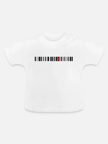 Van - Baby Bio-T-Shirt mit Rundhals - Weiß