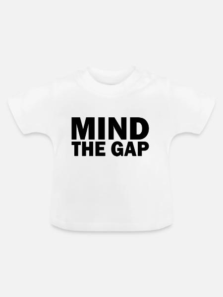 blockedTitle - Baby Bio-T-Shirt mit Rundhals - Weiß
