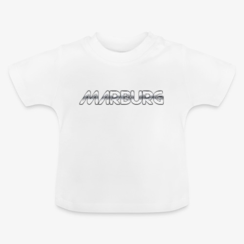 Metalkid Marburg - Baby Bio-T-Shirt mit Rundhals