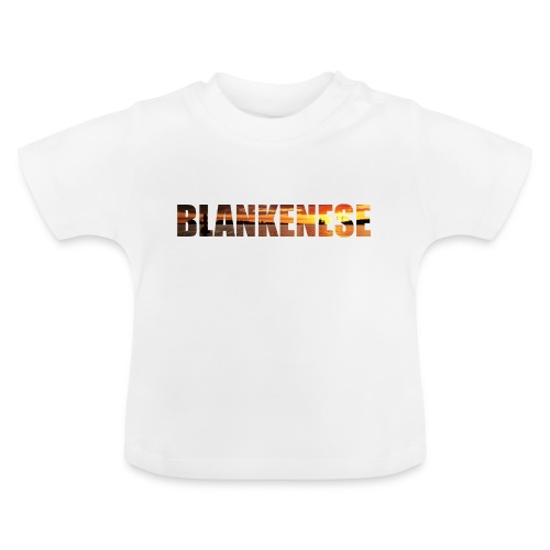 Blankenese Hamburg - Baby Bio-T-Shirt mit Rundhals