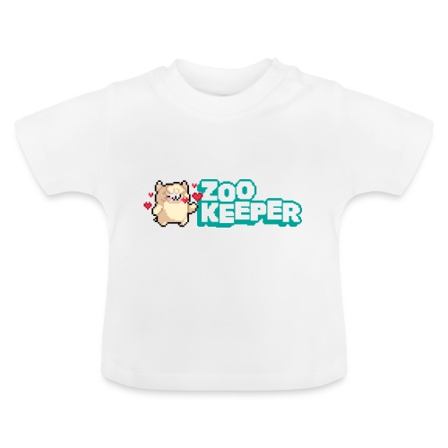 ZooKeeper Love - Baby Organic T-Shirt with Round Neck