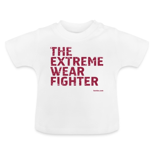 The Extreme Wear Fighter - Ekologisk T-shirt med rund hals baby