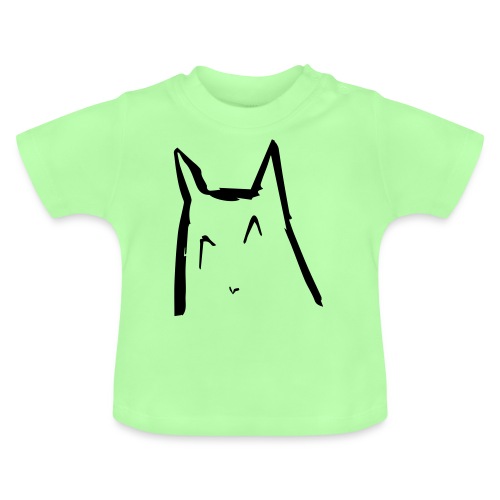 anime zeichnung - Baby Bio-T-Shirt mit Rundhals