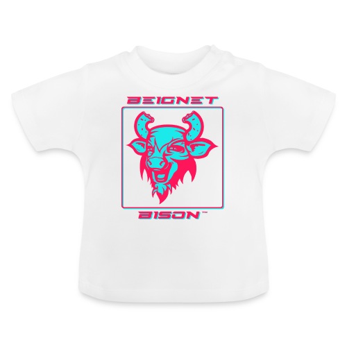 Begnet Bison - T-shirt bio col rond Bébé