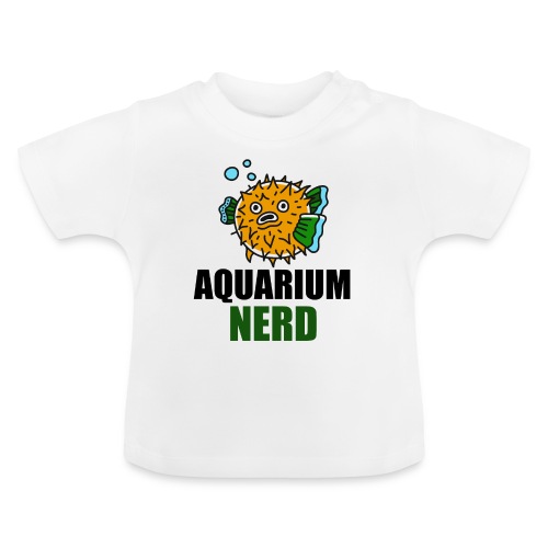 Kugelfisch Aquaristik Humor Fisch Aquarium Nerd - Baby Bio-T-Shirt mit Rundhals