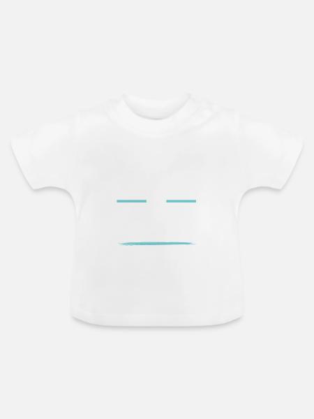 Bbq Crew - Baby Bio-T-Shirt mit Rundhals - Weiß