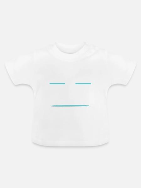 Sailing Crew - Baby Bio-T-Shirt mit Rundhals - Weiß