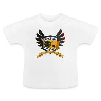 Pen & Paper - Let's roll the dice - Baby Organic T-Shirt with Round Neck - white - Front