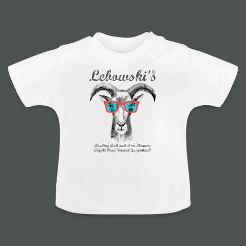 000_NEW Lebowskis Fullsiz - Baby Bio-T-Shirt mit Rundhals