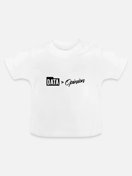 Software Ingenieur Informatiker Programmierer - Baby Bio-T-Shirt mit Rundhals - Weiß