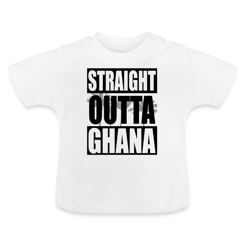 Straight Outta Ghana - Baby T-Shirt