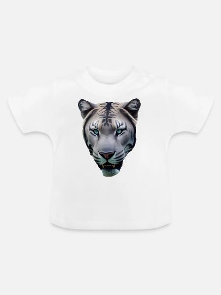 versprechen - Baby Bio-T-Shirt mit Rundhals - Weiß