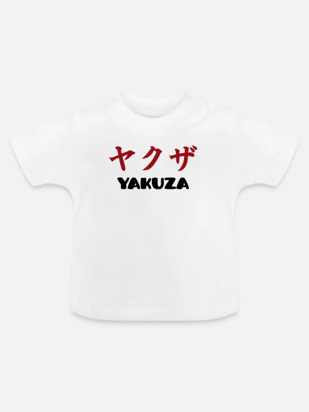 Yakuza - Baby Bio-T-Shirt mit Rundhals - Weiß