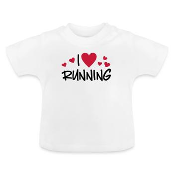 laufen - Baby Bio-T-Shirt mit Rundhals - Weiß - Vorne