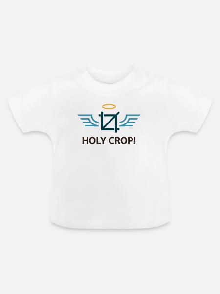 Heilige Ernte - Baby Bio-T-Shirt mit Rundhals - Weiß
