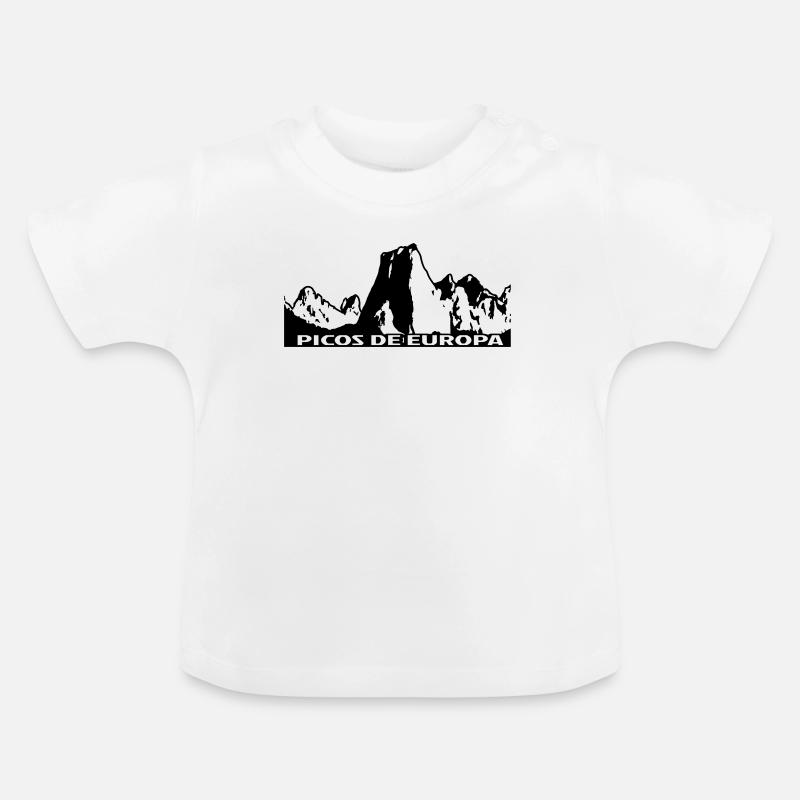 PICOS DE EUROPA - T-shirt bio col rond Bébé - blanc